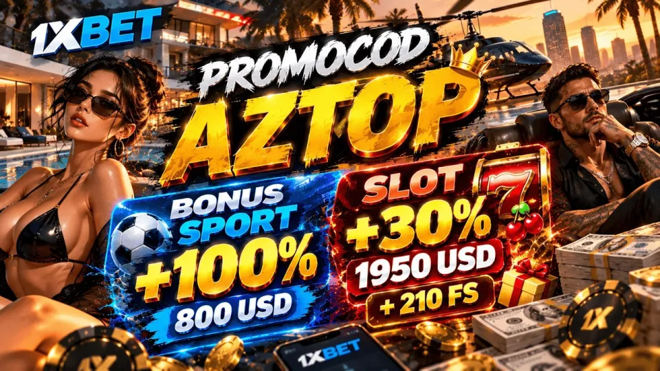 1xbet code for free bet in 2026 and how to activate the AZTOP bonus