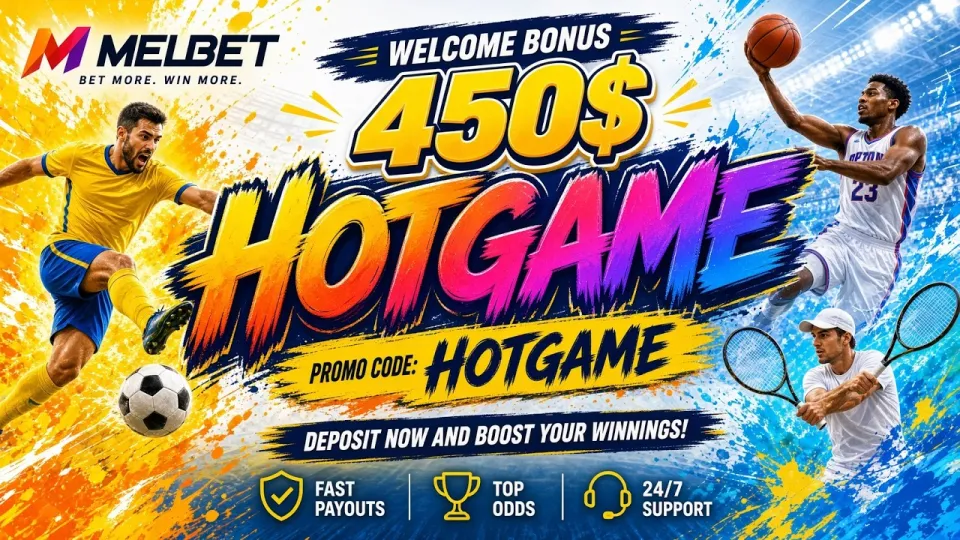 Melbet Promo Code, How the HOTGAME Code Works at Sign-Up